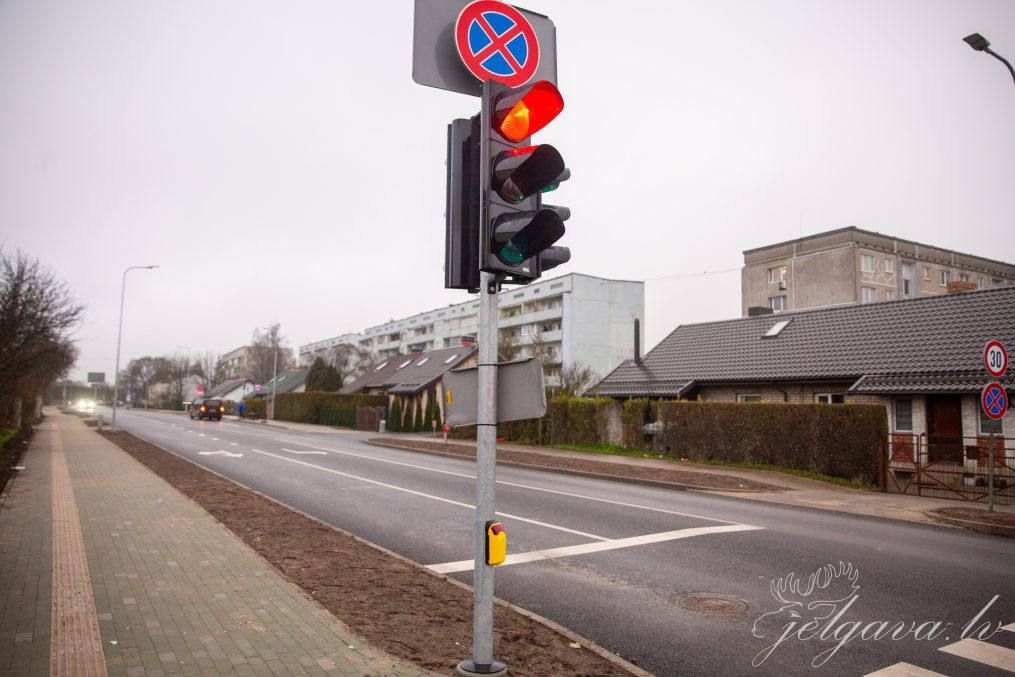 Zemgales industriālā parka ielu labiekārtošana