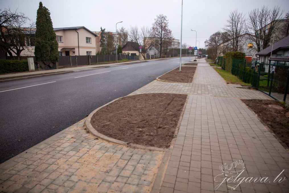 Zemgales industriālā parka ielu labiekārtošana