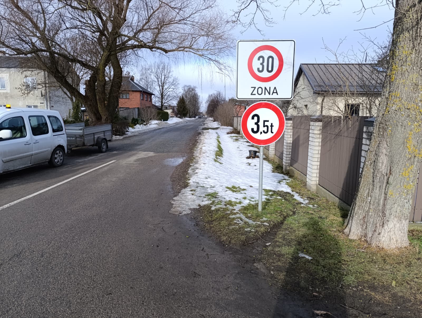 Svara ierobežojumi ieviesti vairākās Jelgavas ielās