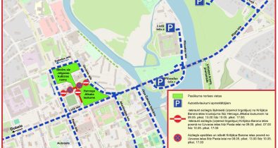 Stadu_dienas2026 Satiksmes organizācijas shēma "Stādu dienas 2026".