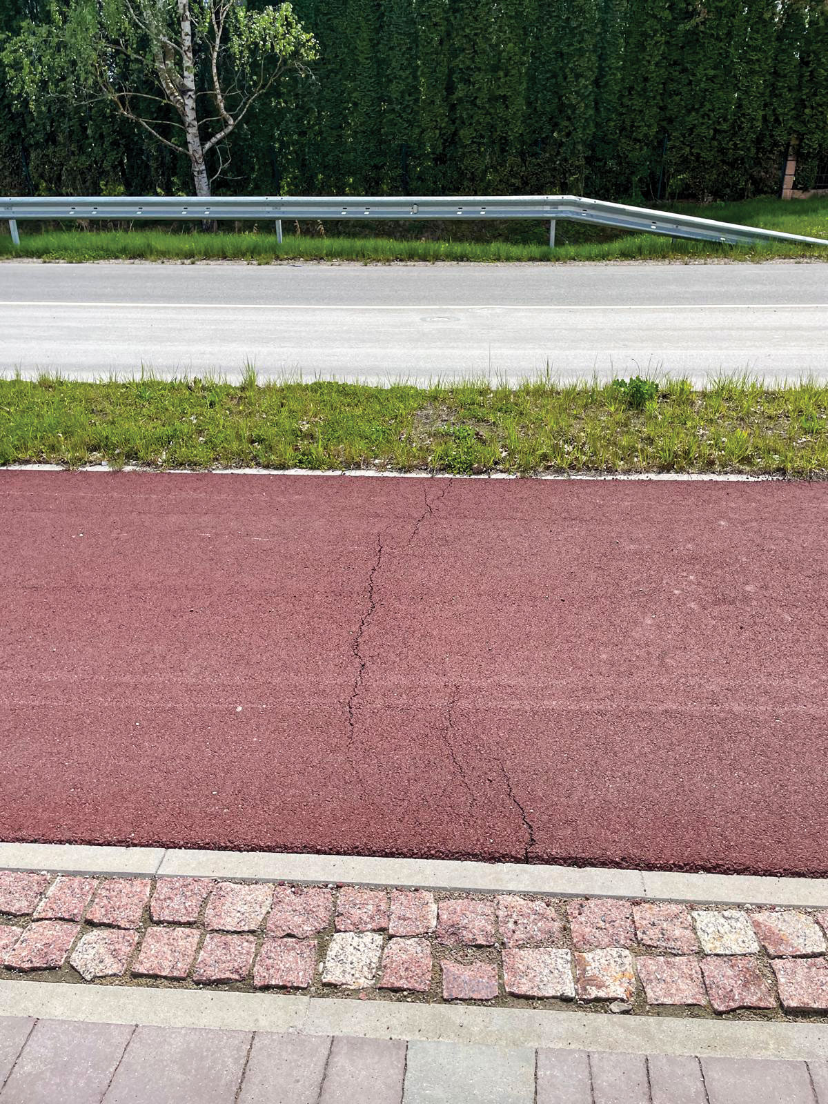 Nameja iela, plaisa veloceliņa segumā