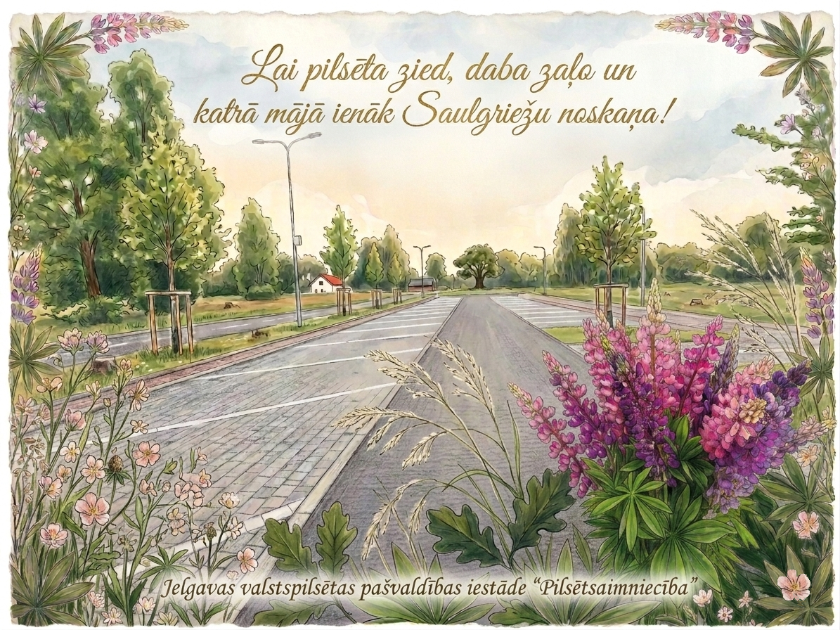 Iestādes apsveikums Līgo svētkos