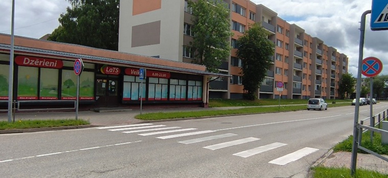 Vairākās vietās pilsētā mainīta satiksmes organizācija