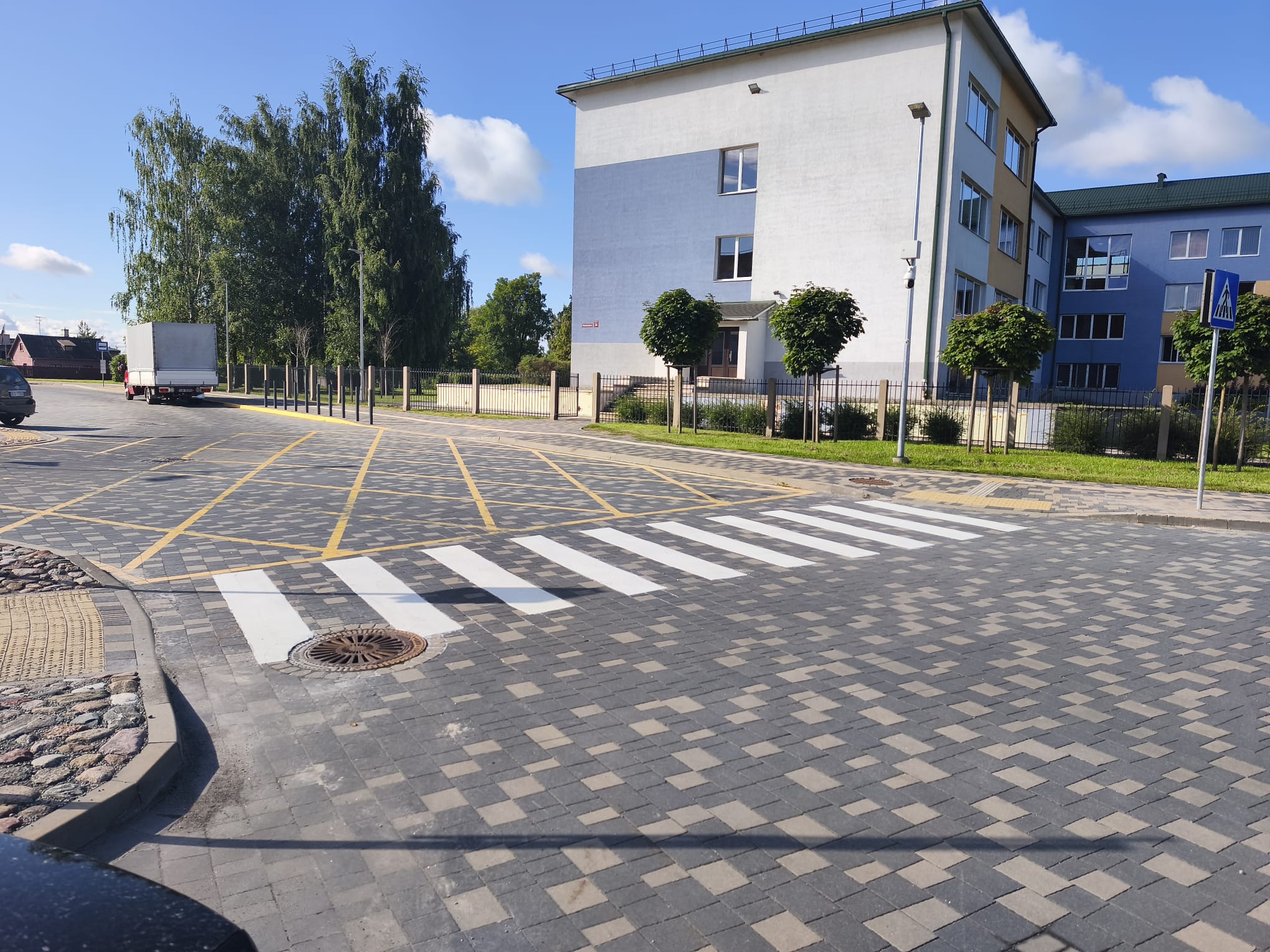 Pilsētā izveidotas vairākas jaunas gājēju pārejas