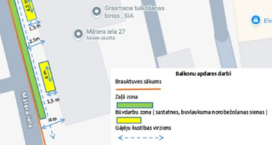Shema_Mātera_Svetes_iela_small Satiksmes ierobežojumu shēma Mātera ielā un Svētes ielā.
