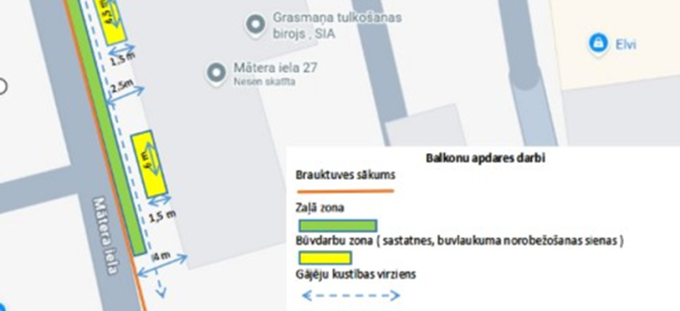 Shema_Mātera_Svetes_iela_small Satiksmes ierobežojumu shēma Mātera ielā un Svētes ielā.