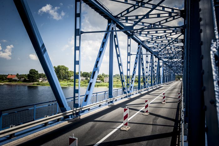 Remontdarbu laikā no 10. septembra naktīs tiks slēgta satiksme pāri Lielupes tiltam uz A9; apbraucamais ceļš – caur Jelgavu