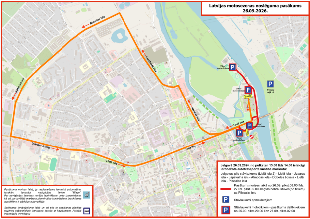 motosezonas_noslegums Latvijas motosezonas noslēguma pasākuma satiksmes organizācijas shēma